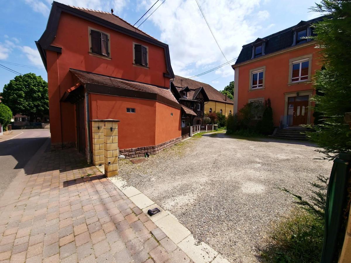 La Casa De Rosita, Proche D'Europa-Park Et Rulantica Apartment Benfeld Bagian luar foto