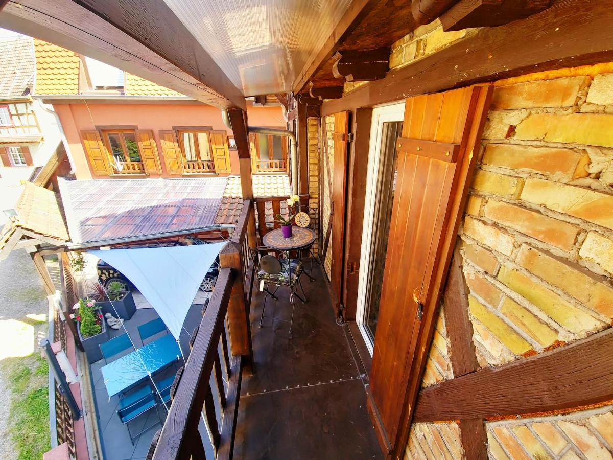 La Casa De Rosita, Proche D'Europa-Park Et Rulantica Apartment Benfeld Bagian luar foto