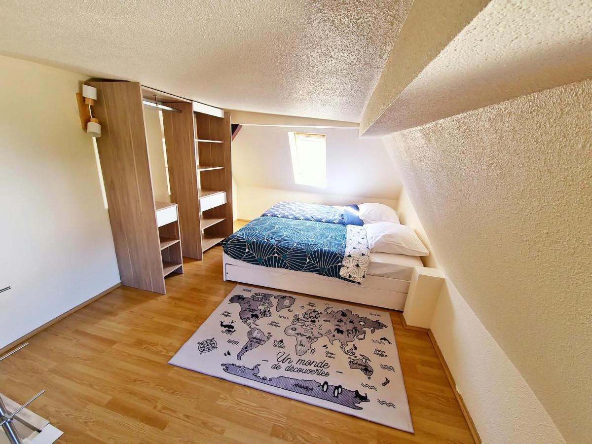 La Casa De Rosita, Proche D'Europa-Park Et Rulantica Apartment Benfeld Bagian luar foto