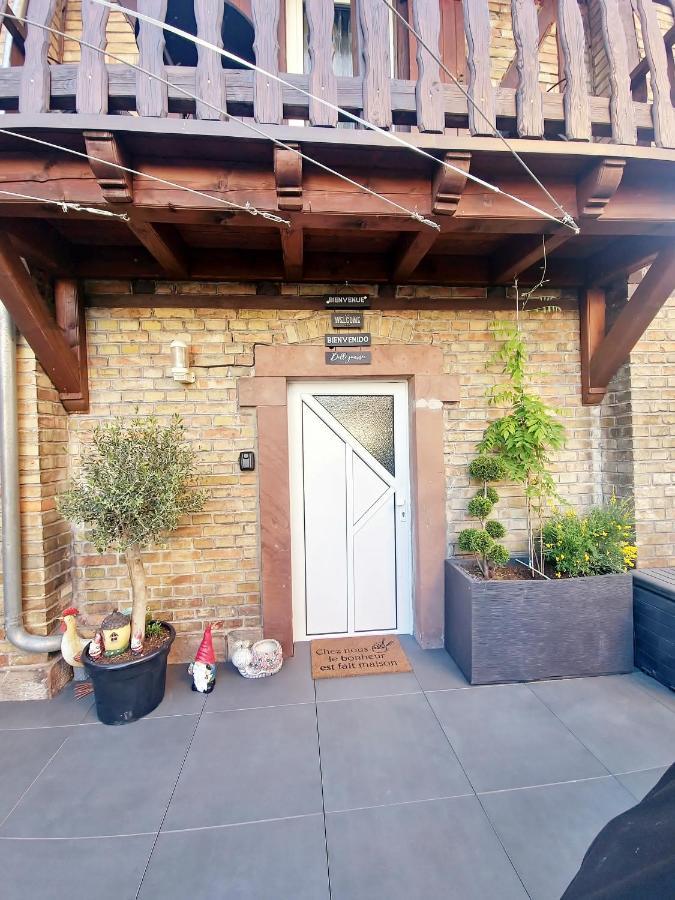 La Casa De Rosita, Proche D'Europa-Park Et Rulantica Apartment Benfeld Bagian luar foto