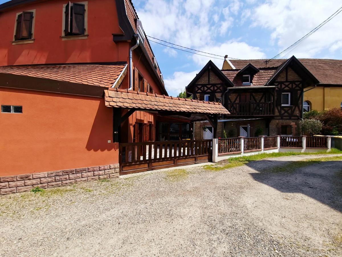 La Casa De Rosita, Proche D'Europa-Park Et Rulantica Apartment Benfeld Bagian luar foto