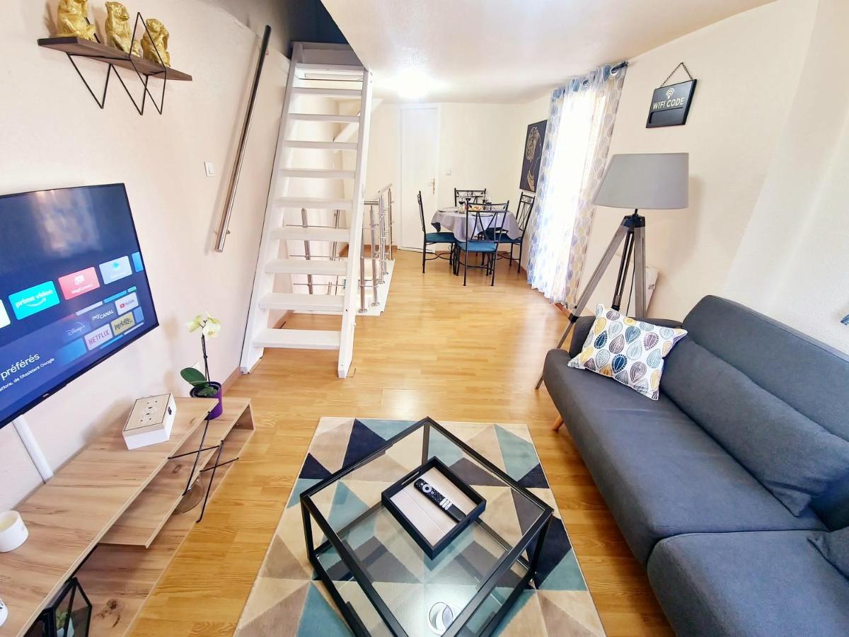 La Casa De Rosita, Proche D'Europa-Park Et Rulantica Apartment Benfeld Bagian luar foto