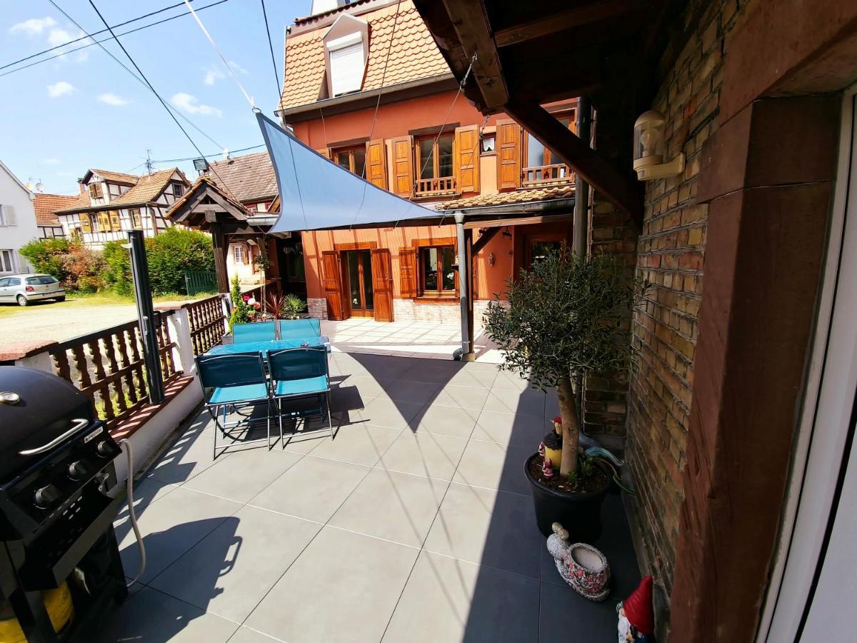 La Casa De Rosita, Proche D'Europa-Park Et Rulantica Apartment Benfeld Bagian luar foto